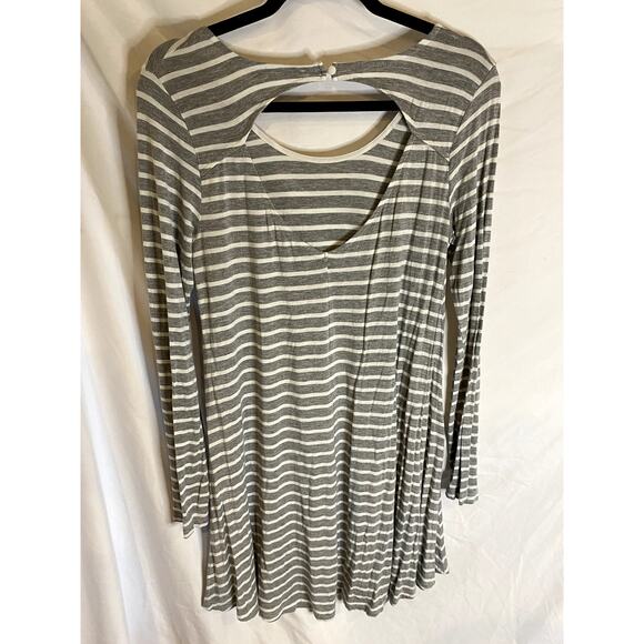Women's Alter'd State gray striped Dress - Picture 3 of 7